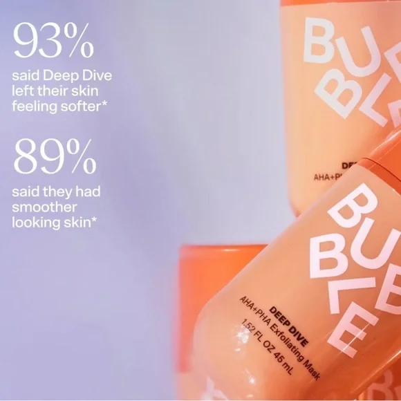 Bubble Deep Dive AHA + PHA Exfoliating Mask - Picture 2 of 3